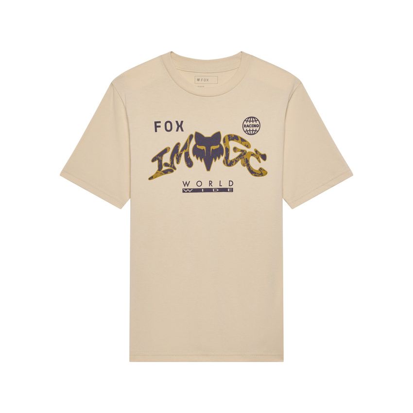 Fox T-shirt Junior  Image Print Tan Ys