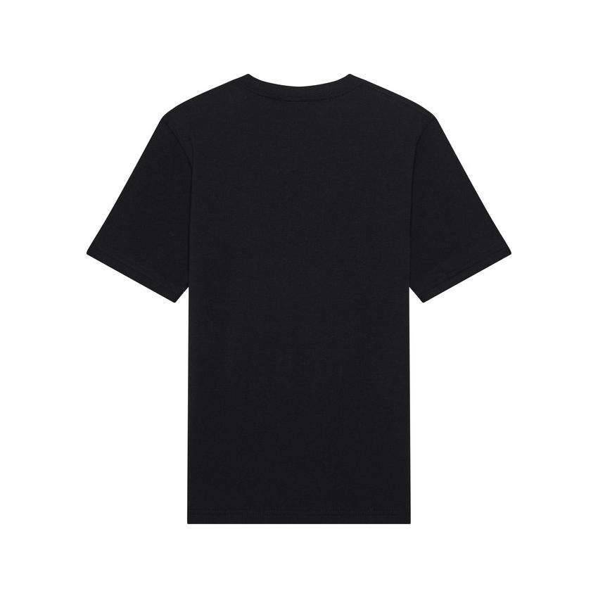 Fox T-shirt Junior  Image Print Ultra Black Yl