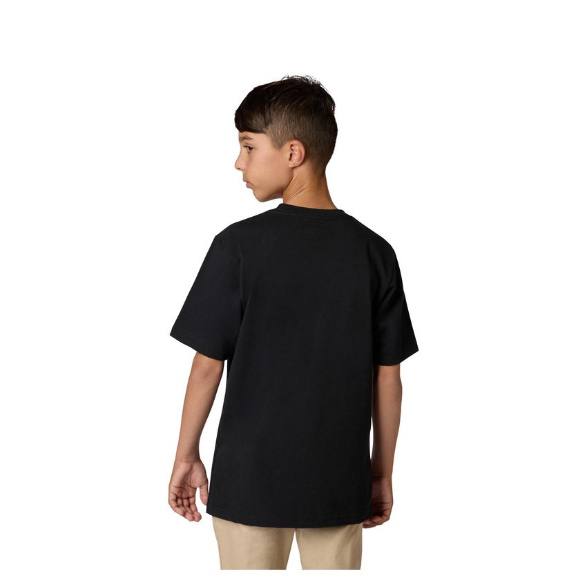 Fox T-shirt Junior  Image Print Ultra Black Yl