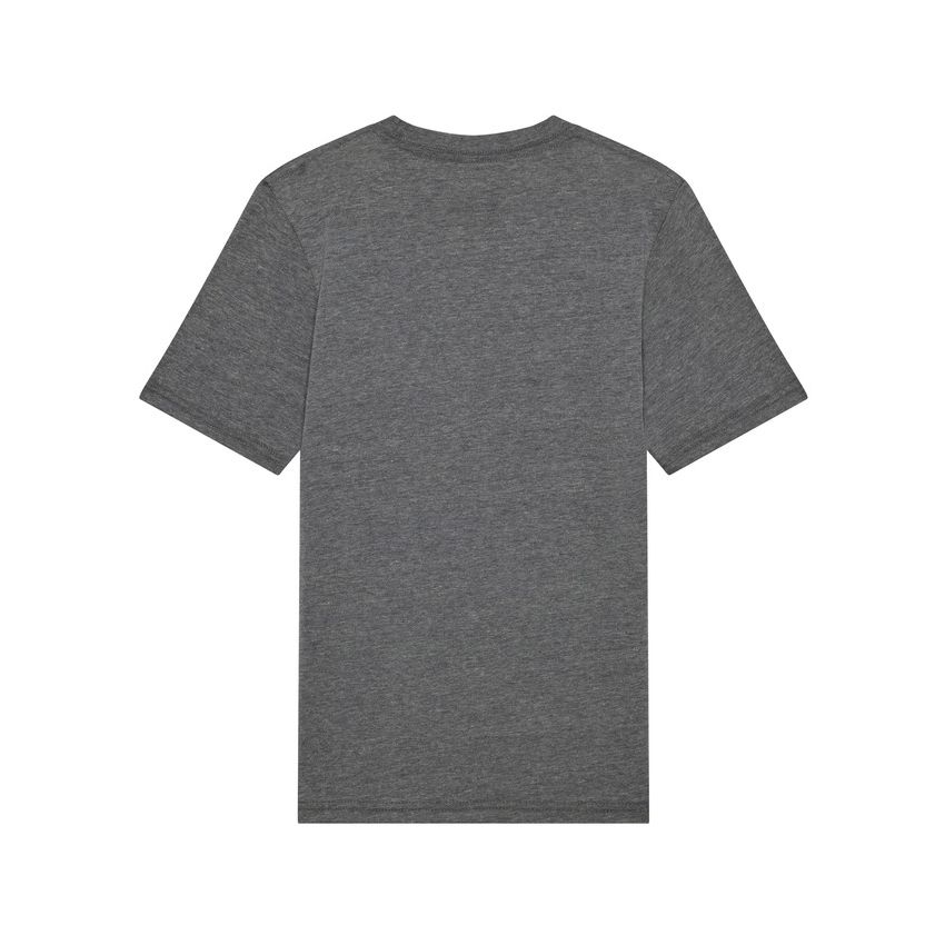 Fox T-shirt Junior  Image Print Head Heather Dark Grey Ys