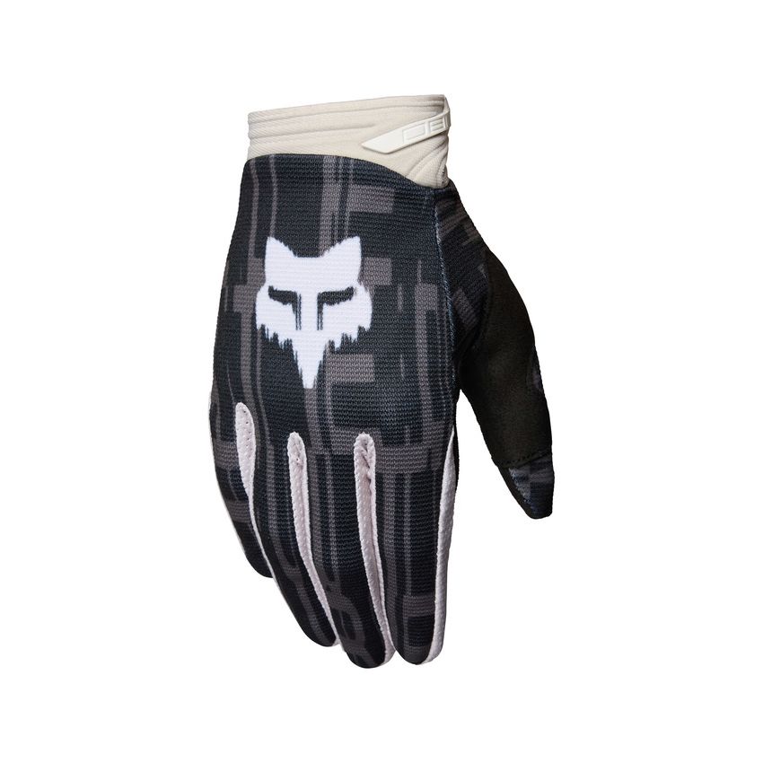 Fox RĘkawice Motocyklowe Junior  180 Diffuse Se Black Ys