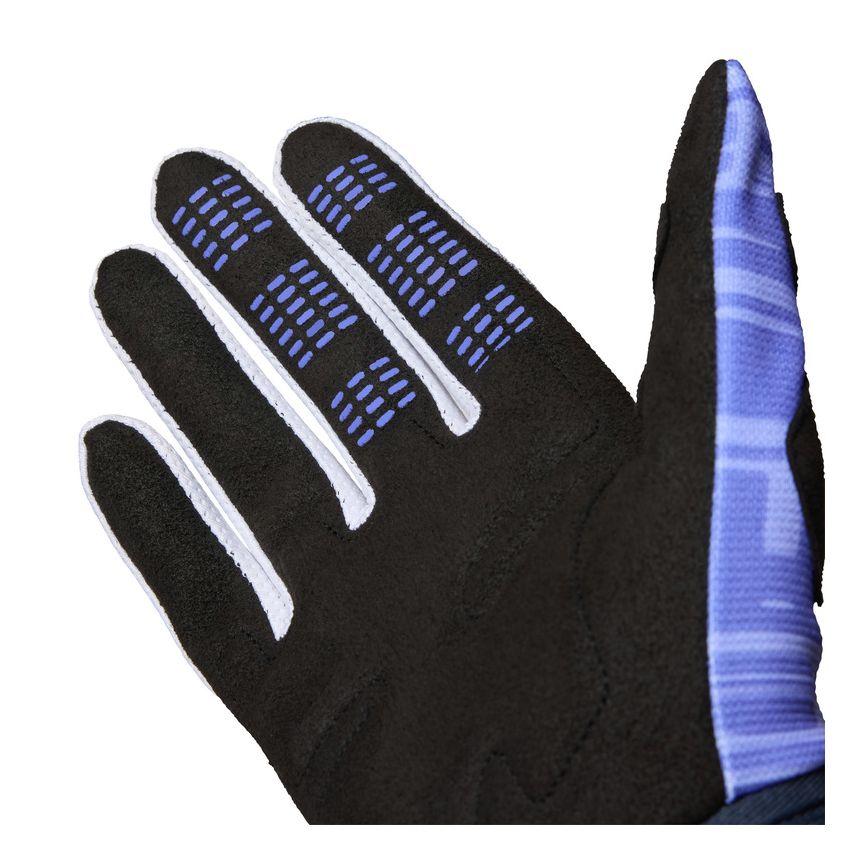 Fox RĘkawice Motocyklowe Junior  180 Diffuse Se Purple Dove Ys