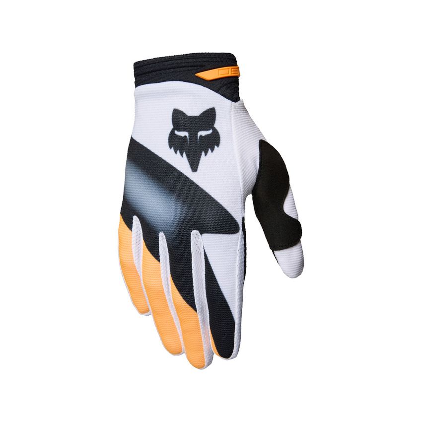 Fox RĘkawice Motocyklowe Junior  180 Noble Black White Yxs