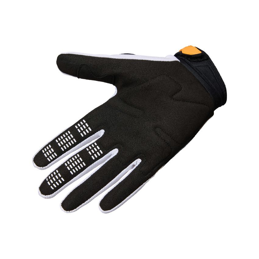 Fox RĘkawice Motocyklowe Junior  180 Noble Black White Yxs