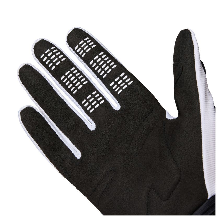 Fox RĘkawice Motocyklowe Junior  180 Noble Black White Yxs