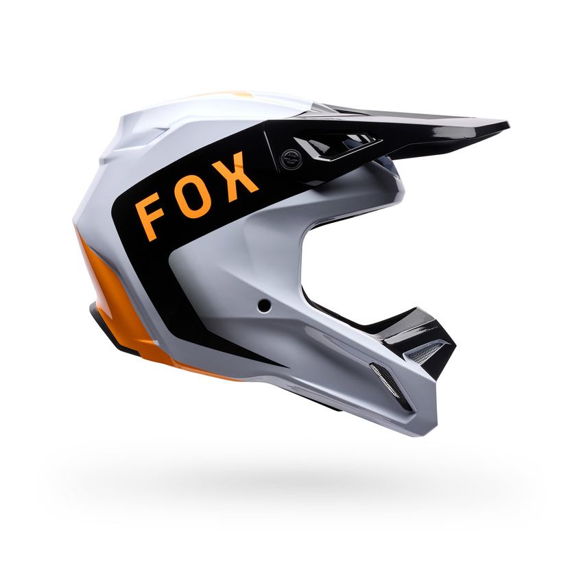 Fox Kask Motocyklowy Junior  V1 Noble Black White Yl