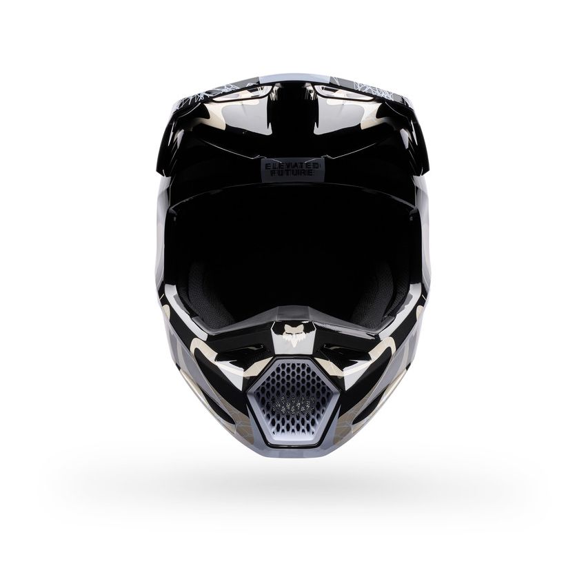 Fox Kask Motocyklowy Junior  V1 Diffuse Se Black Ym