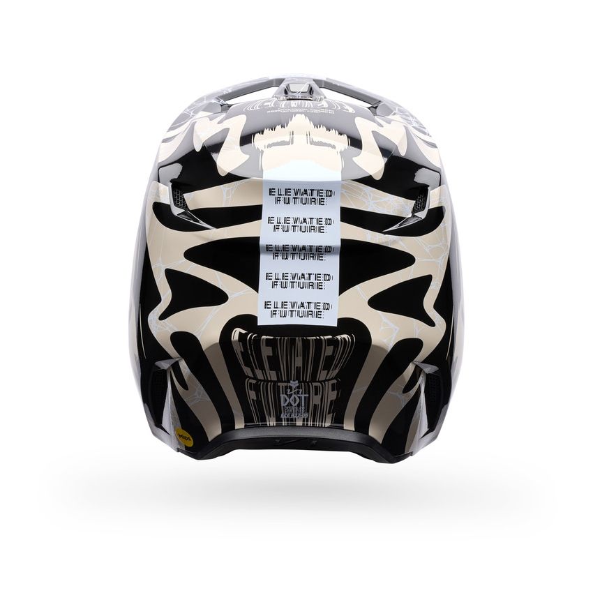 Fox Kask Motocyklowy Junior  V1 Diffuse Se Black Ym