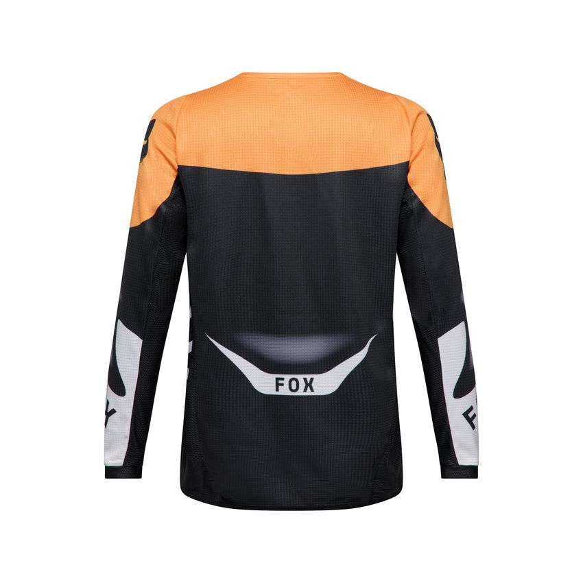 Fox Bluza Motocyklowa Junior  180 Noble Black White Ym