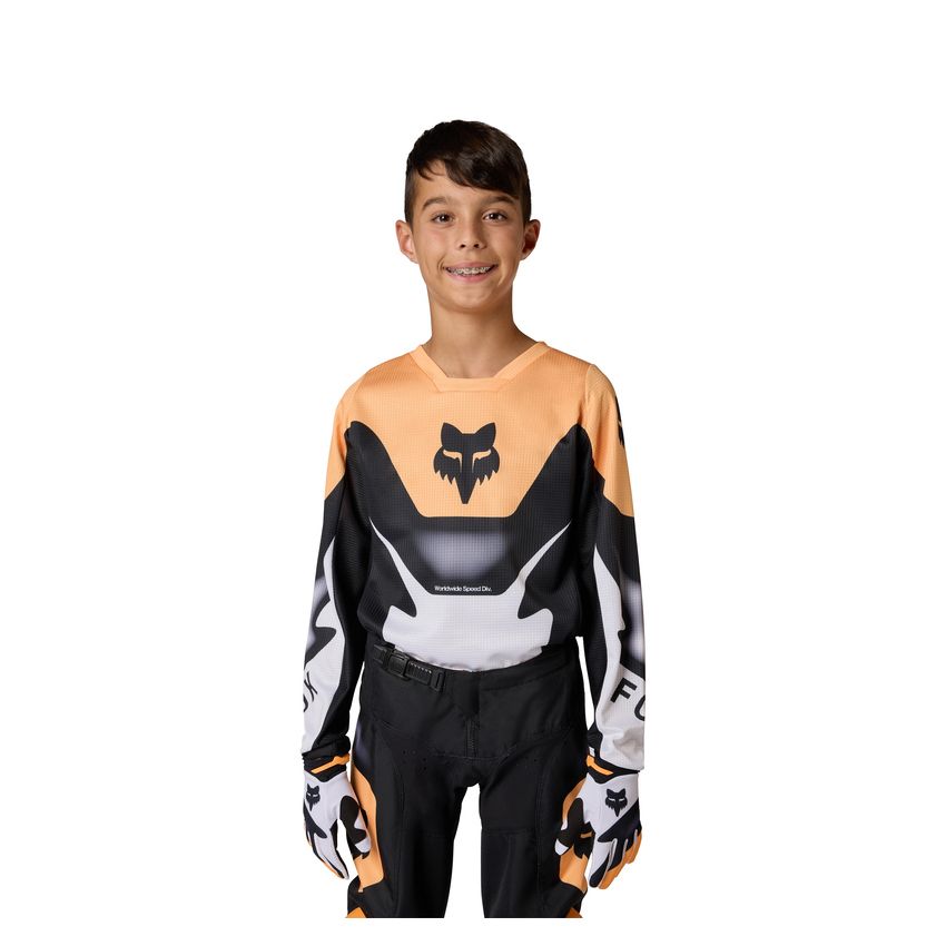 Fox Bluza Motocyklowa Junior  180 Noble Black White Ym