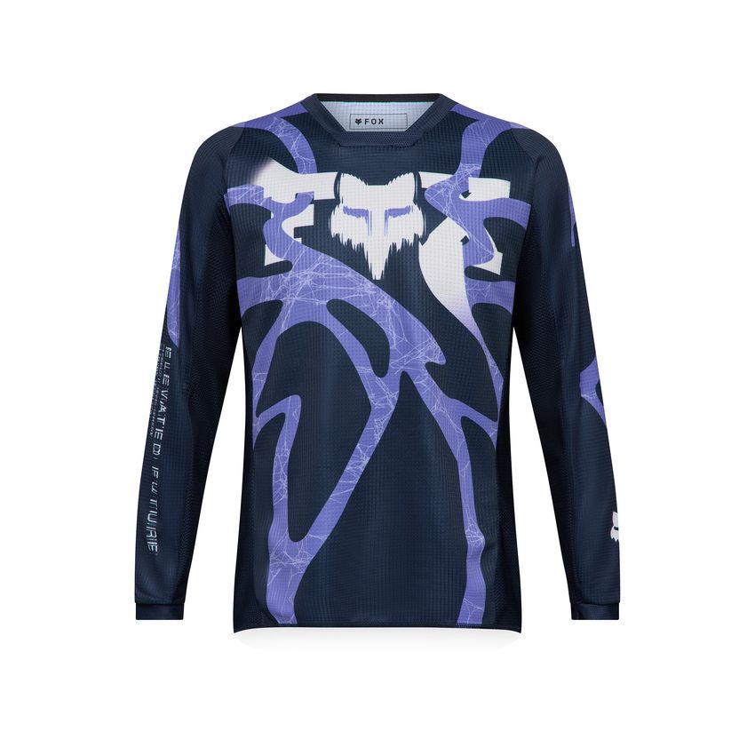 Fox Bluza Motocyklowa Junior  180 Diffuse Se Blueberry Yl