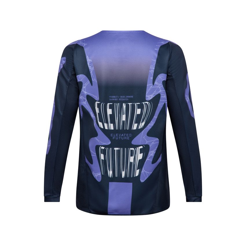 Fox Bluza Motocyklowa Junior  180 Diffuse Se Blueberry Yl