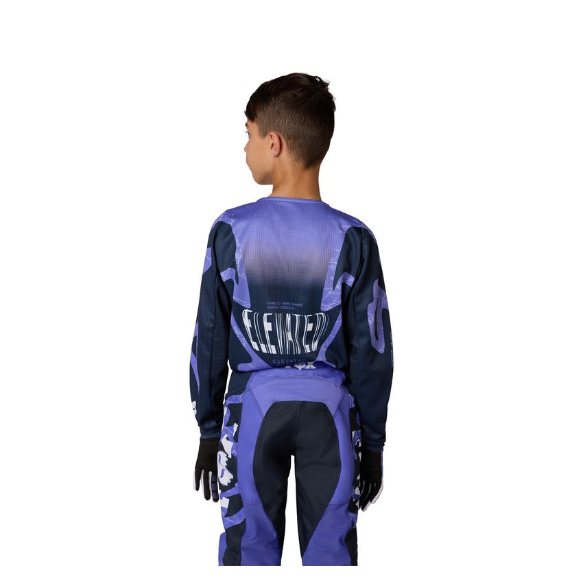 Fox Bluza Motocyklowa Junior  180 Diffuse Se Blueberry Yl