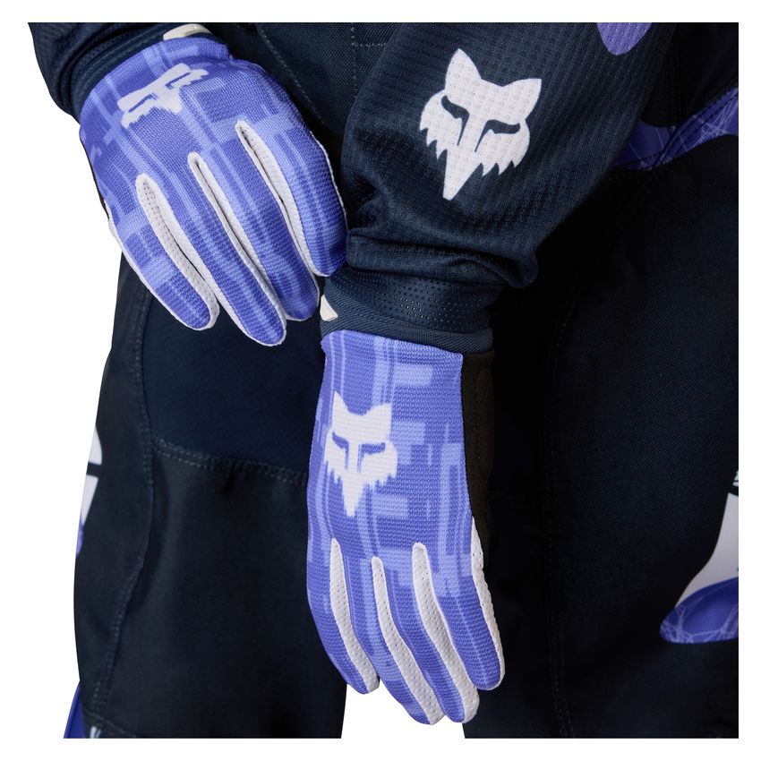 Fox Bluza Motocyklowa Junior  180 Diffuse Se Blueberry Yl
