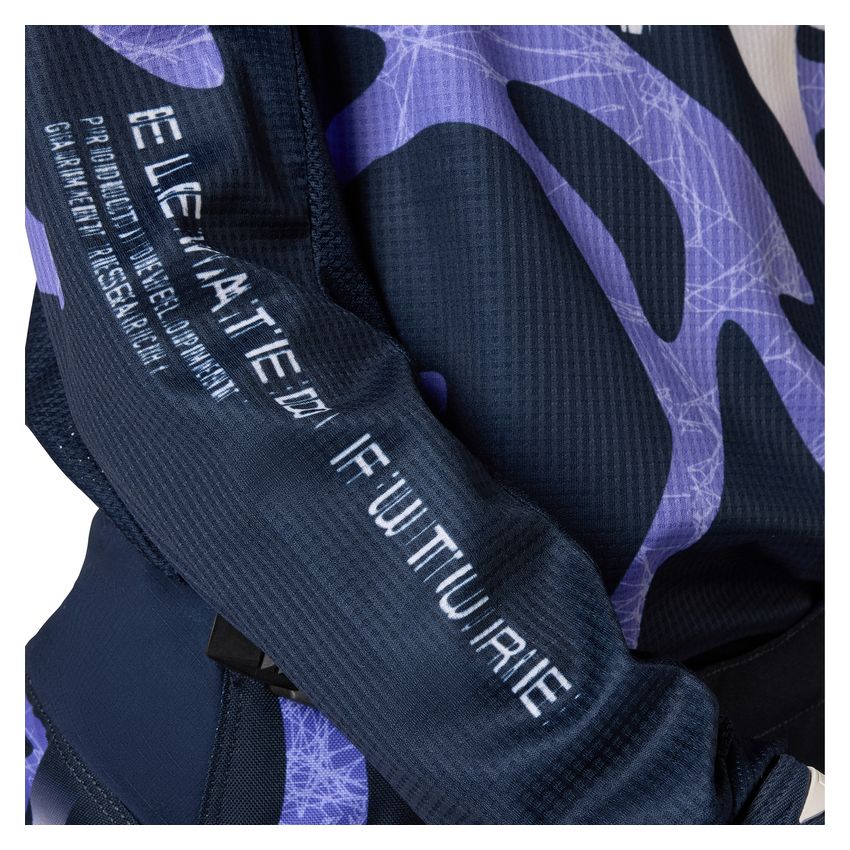 Fox Bluza Motocyklowa Junior  180 Diffuse Se Blueberry Yl