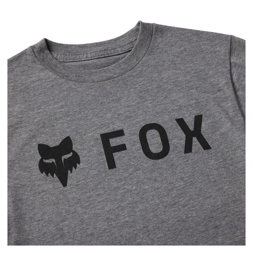 Fox T-shirt Junior  Absolute Heather Dark Grey Ys
