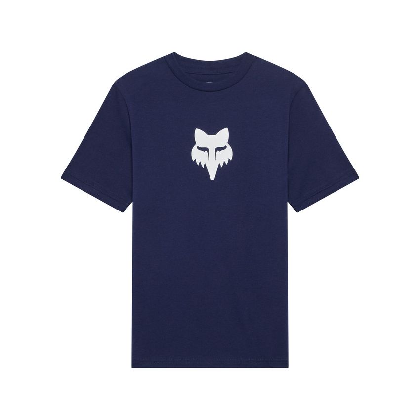 Fox T-shirt Junior  Head Navy Ym