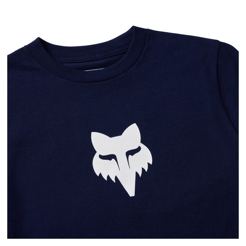 Fox T-shirt Junior  Head Navy Ym