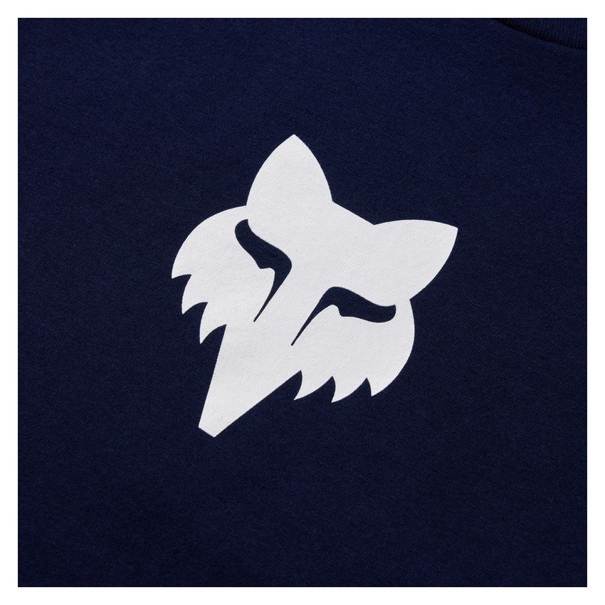 Fox T-shirt Junior  Head Navy Ym