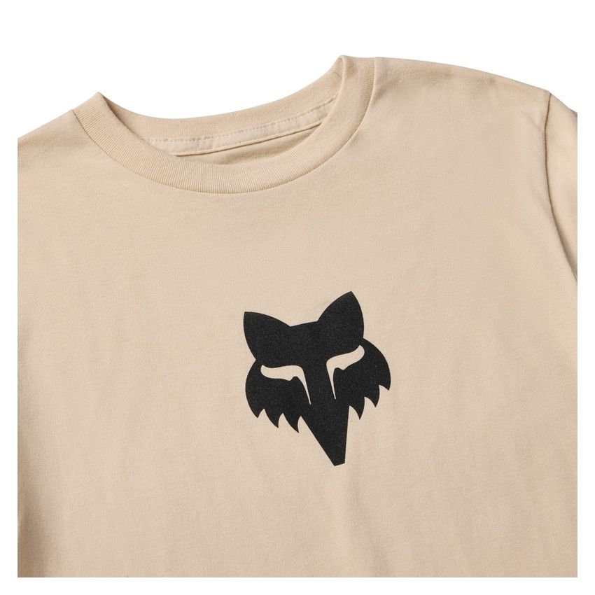 Fox T-shirt Junior  Head Tan Ys