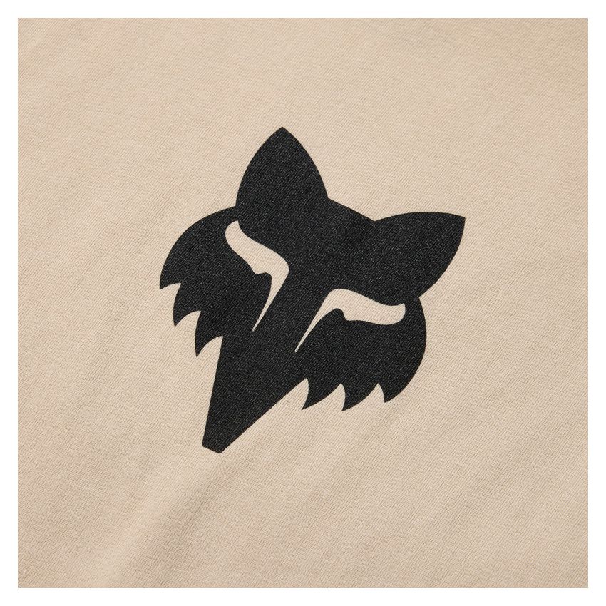 Fox T-shirt Junior  Head Tan Ys