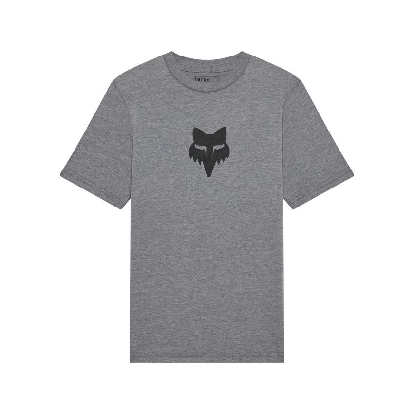 Fox T-shirt Junior  Head Heather Dark Grey Yl
