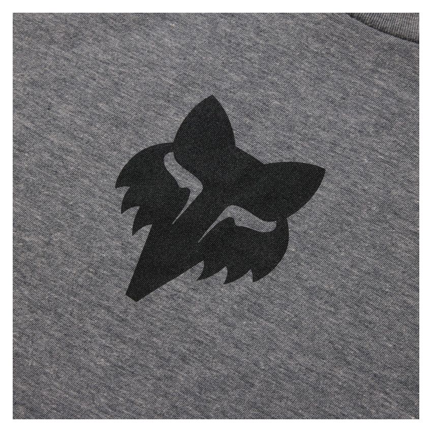 Fox T-shirt Junior  Head Heather Dark Grey Yl