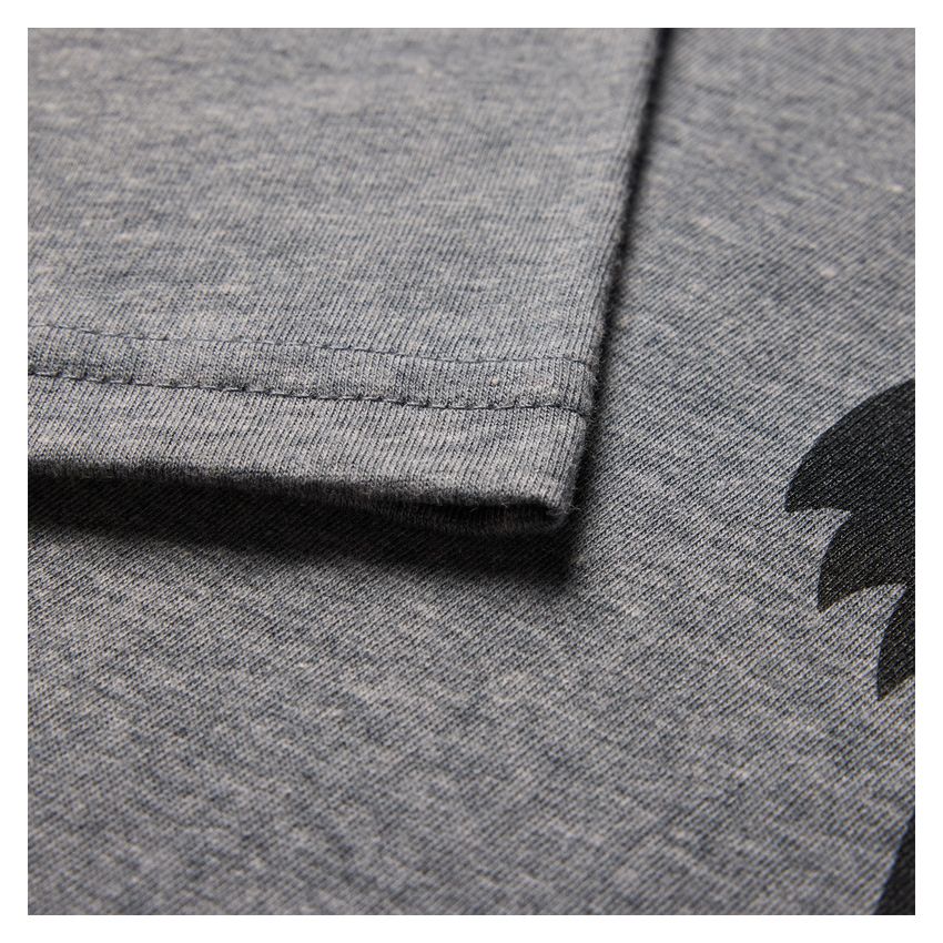 Fox T-shirt Junior  Head Heather Dark Grey Yl