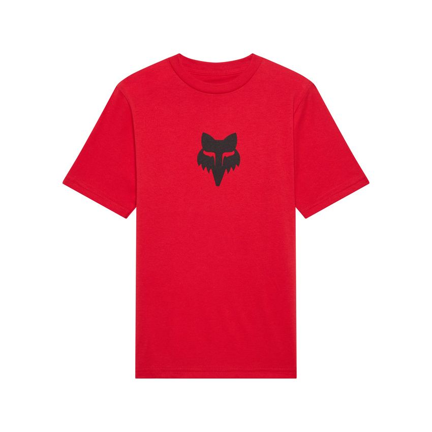 Fox T-shirt Junior  Head Tibetan Red Yl