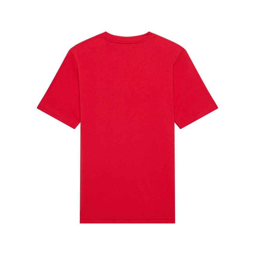 Fox T-shirt Junior  Head Tibetan Red Yl
