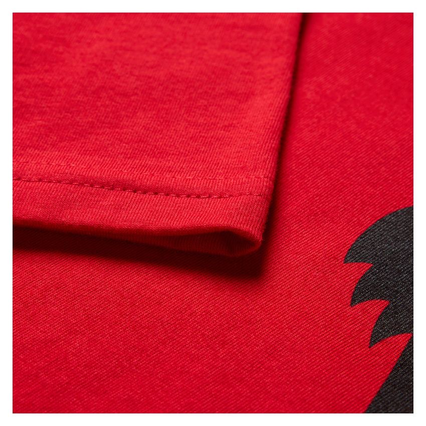 Fox T-shirt Junior  Head Tibetan Red Yl
