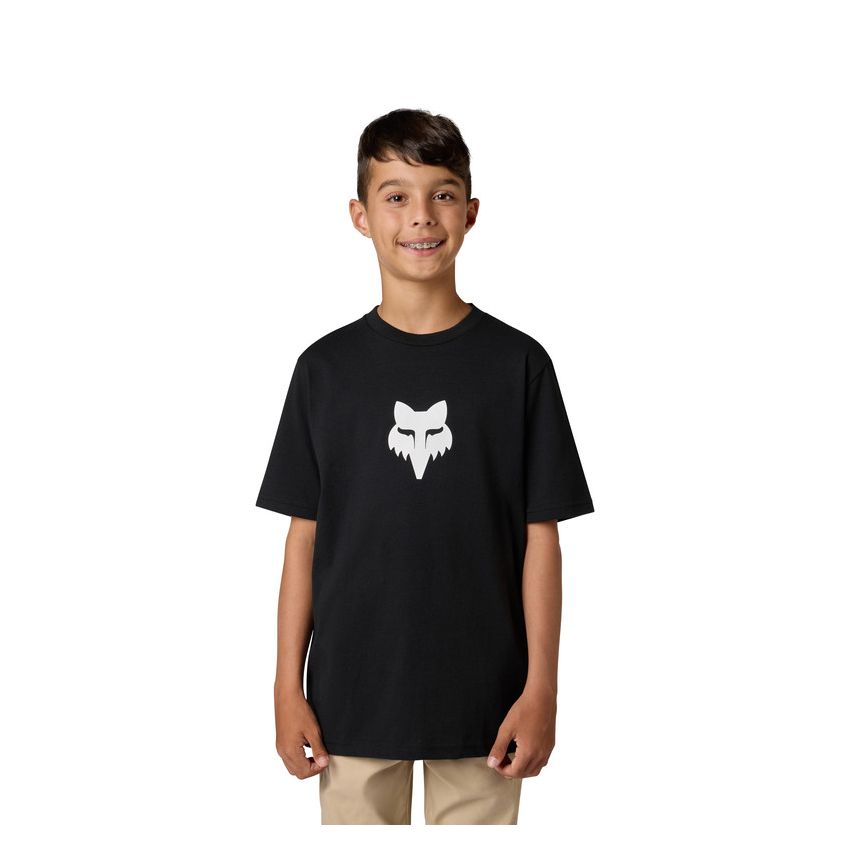 Fox T-shirt Junior  Head Ultra Black Yl