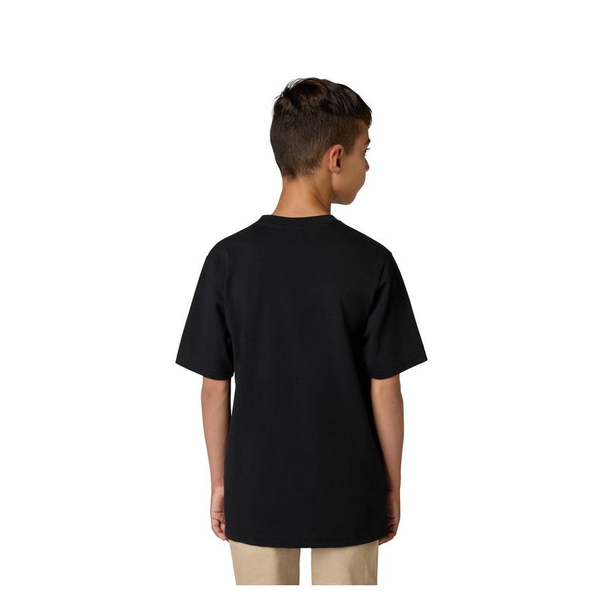 Fox T-shirt Junior  Head Ultra Black Yl