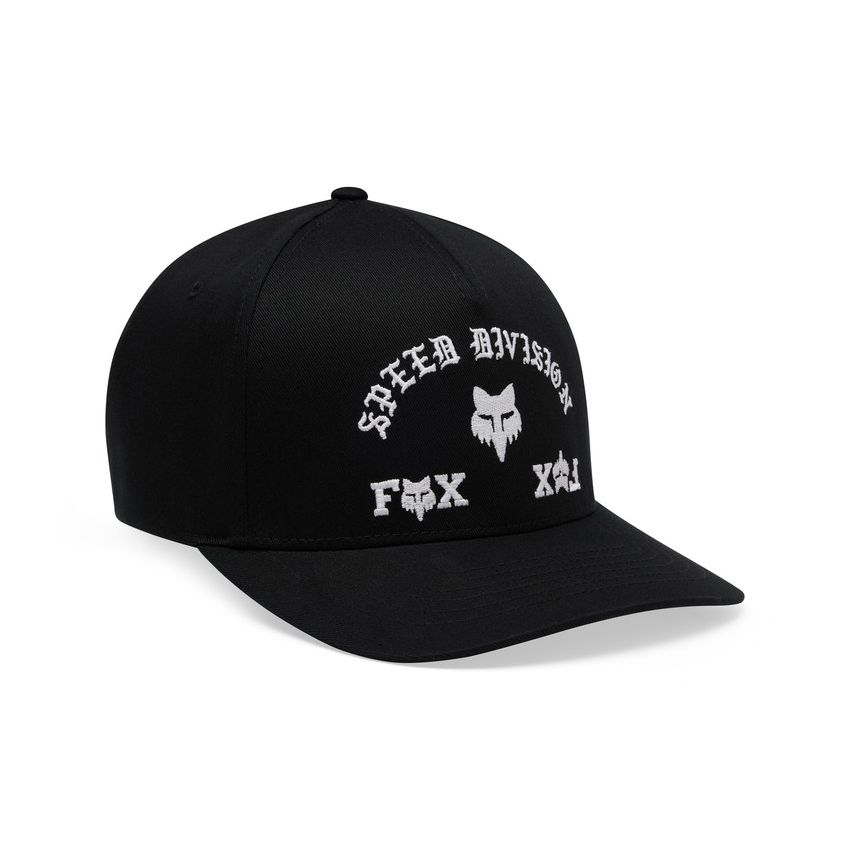 Fox Czapka Z Daszkiem  Icon Flexfit Black L/xl