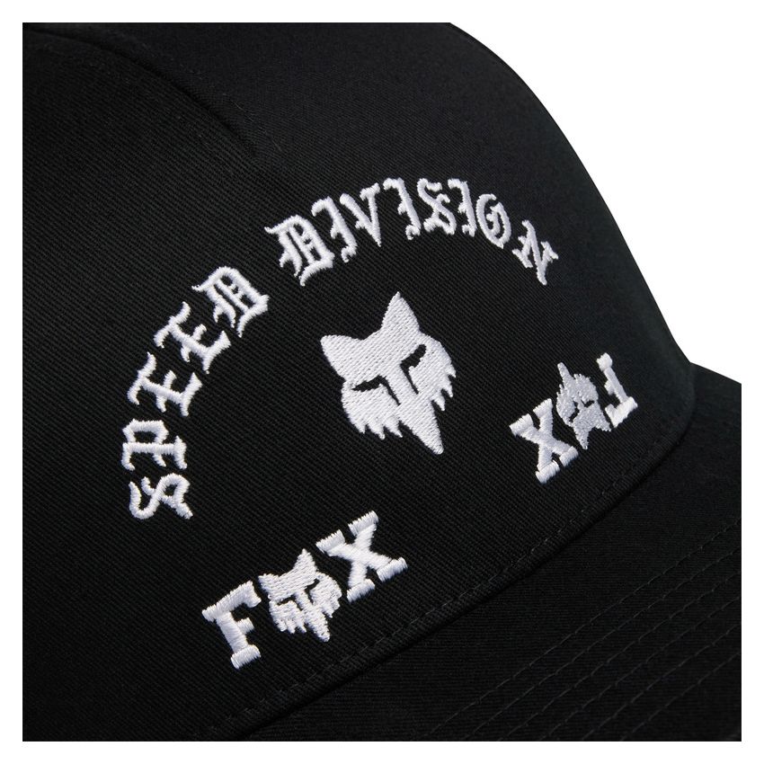 Fox Czapka Z Daszkiem  Icon Flexfit Black L/xl