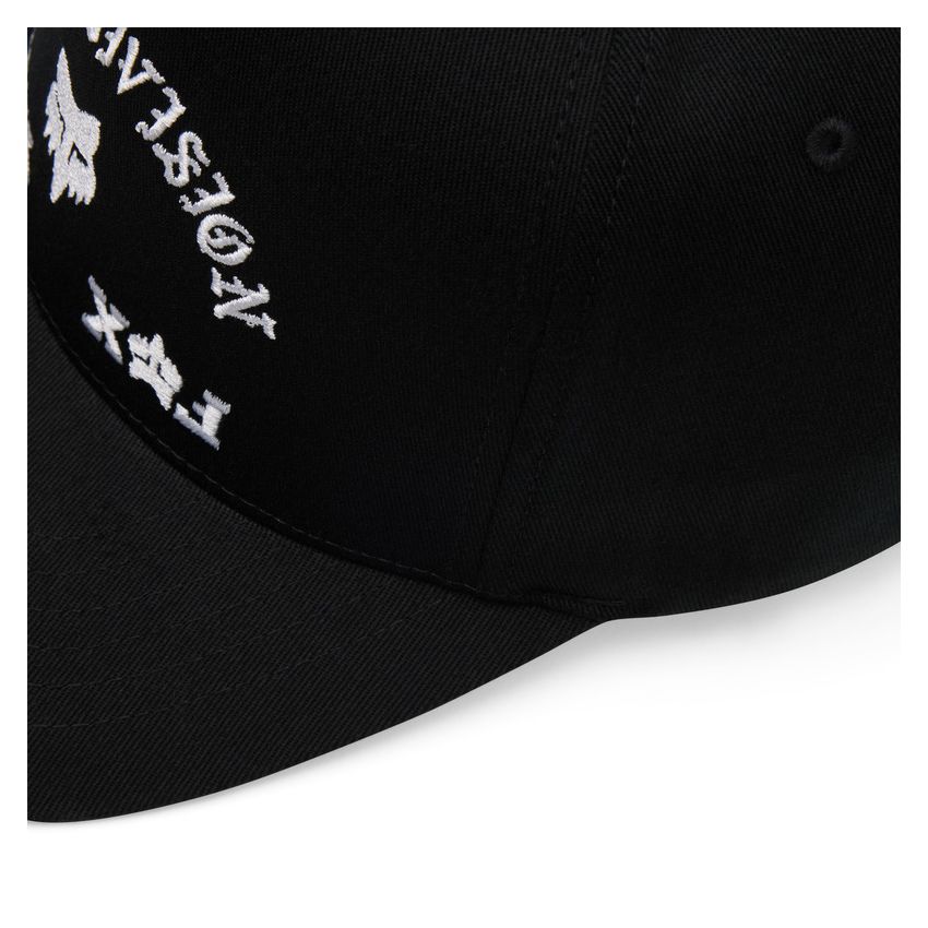 Fox Czapka Z Daszkiem  Icon Flexfit Black L/xl