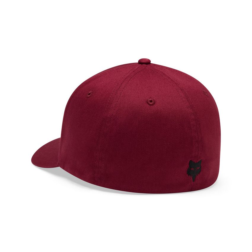 Fox Czapka Z Daszkiem  Badge Flexfit Cabernet S/m