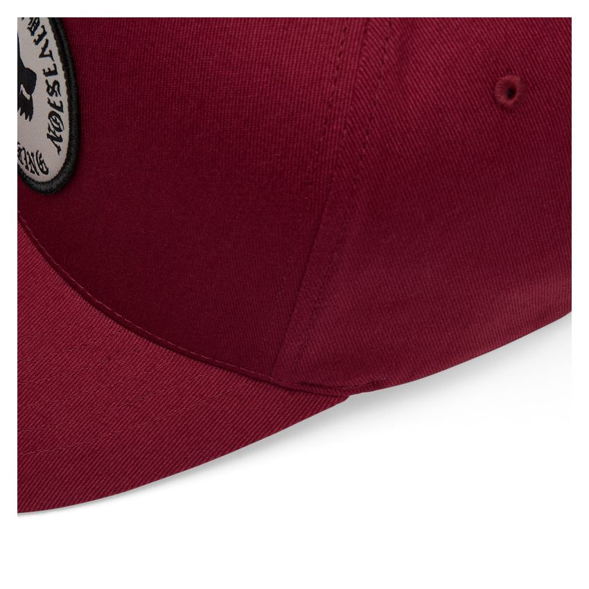 Fox Czapka Z Daszkiem  Badge Flexfit Cabernet S/m