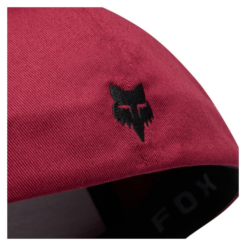 Fox Czapka Z Daszkiem  Badge Flexfit Cabernet S/m