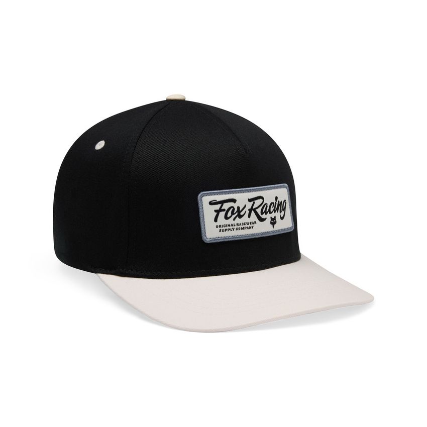 Fox Czapka Z Daszkiem  Fuel Flexfit Black L/xl