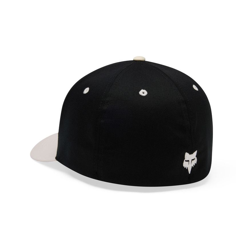 Fox Czapka Z Daszkiem  Fuel Flexfit Black L/xl
