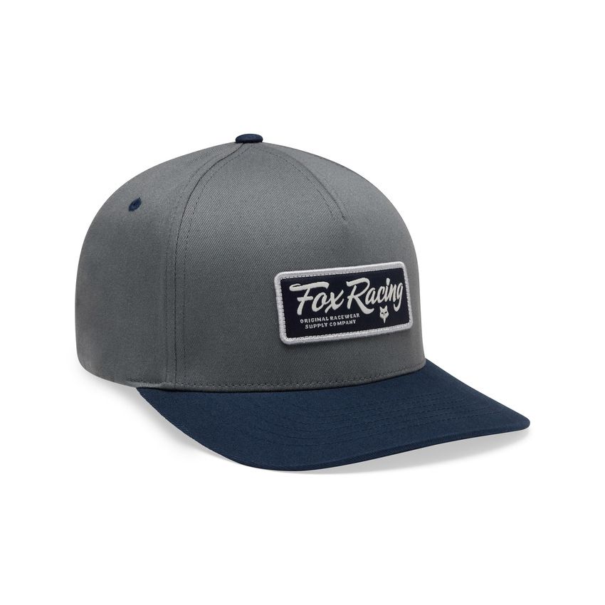 Fox Czapka Z Daszkiem  Fuel Flexfit Pewter S/m