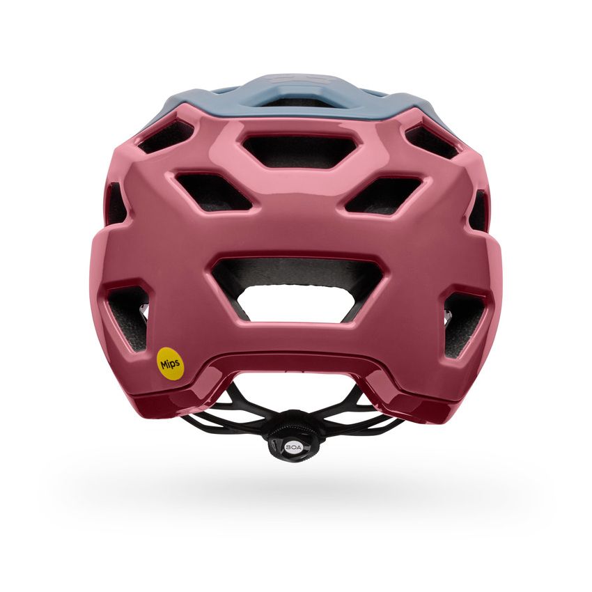Fox Kask Rowerowy  Crossframe Pro Solids Berry M