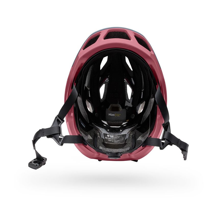 Fox Kask Rowerowy  Crossframe Pro Solids Berry M