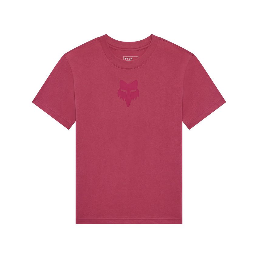 Fox T-shirt Damski  Head Berry Xs