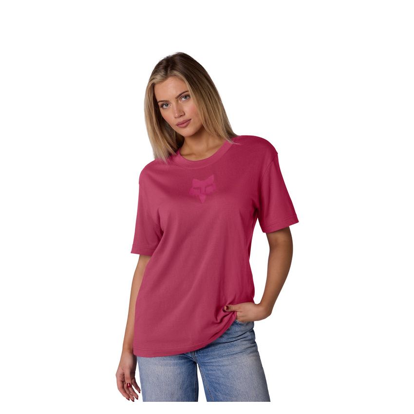 Fox T-shirt Damski  Head Berry Xs