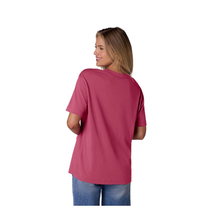 Fox T-shirt Damski  Head Berry Xs