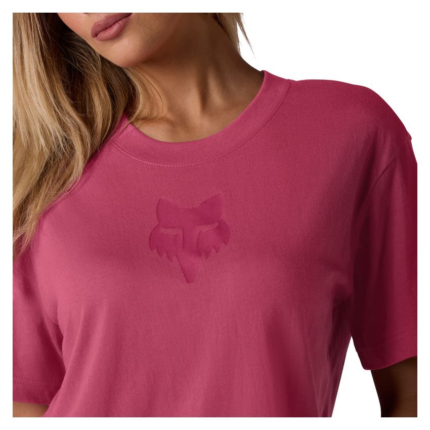 Fox T-shirt Damski  Head Berry Xs
