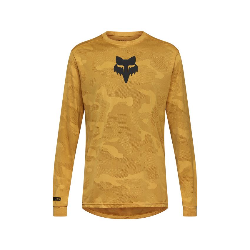 Fox Koszulka Rowerowa Z DŁugim RĘkawem  Ranger Tru Dri Bronze M