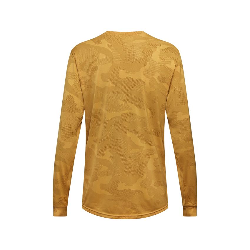 Fox Koszulka Rowerowa Z DŁugim RĘkawem  Ranger Tru Dri Bronze M